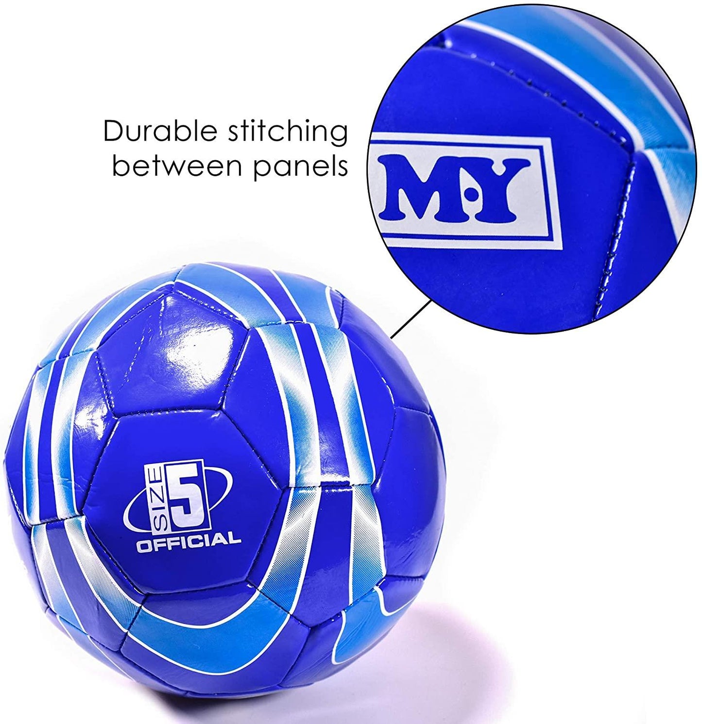 32 Panel, Stitched Football (Pack of 12)