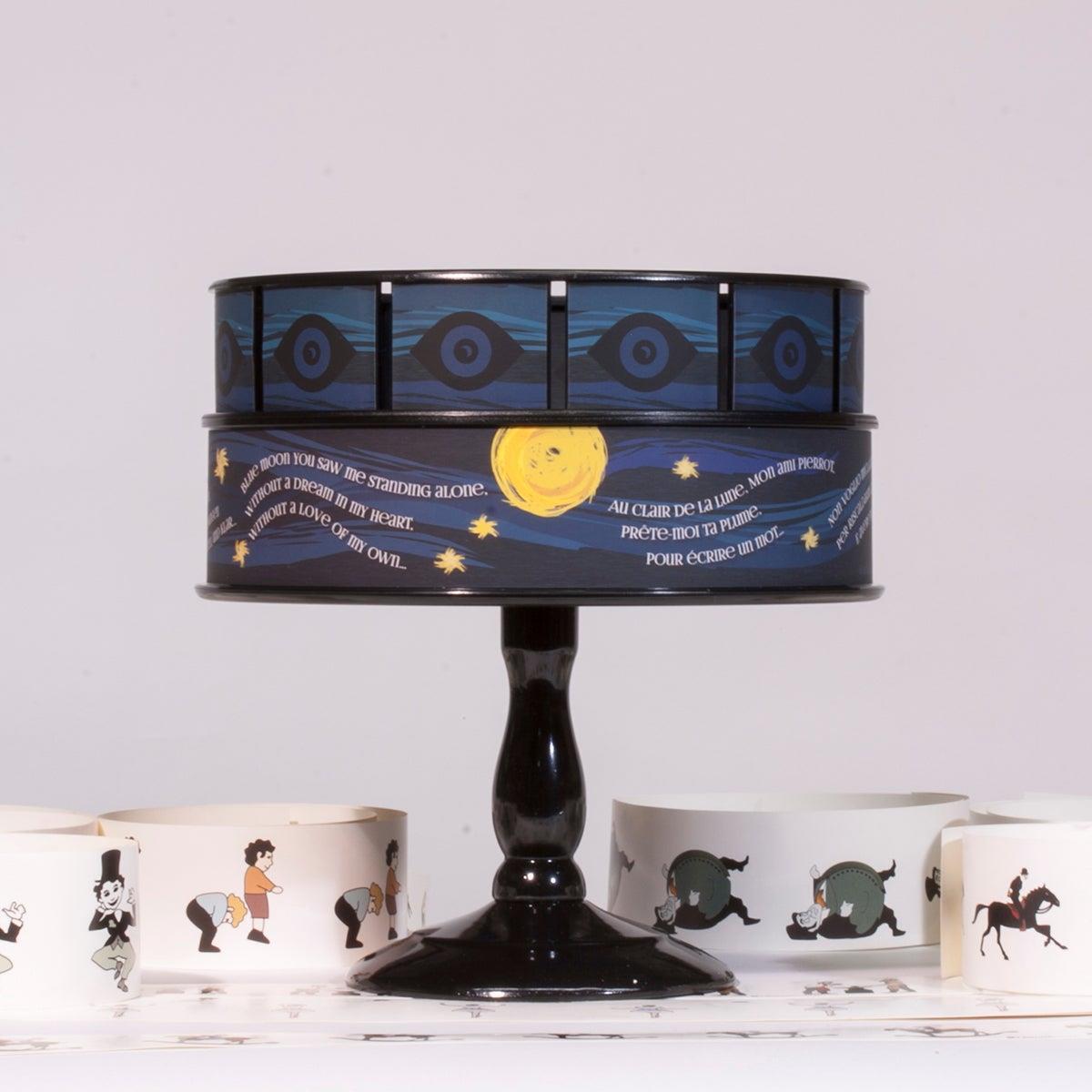 Hemisferium Vincent Van Gogh Lunar Design Zoetrope (Pack of 1)