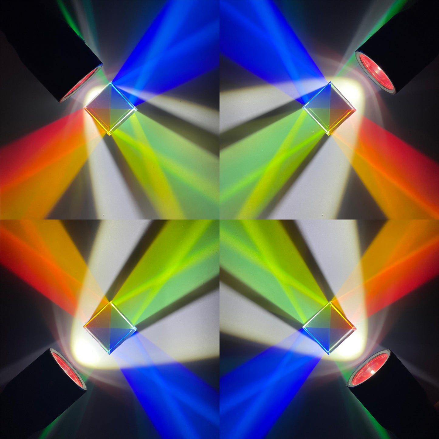 Trichroic Prism (Single unit)