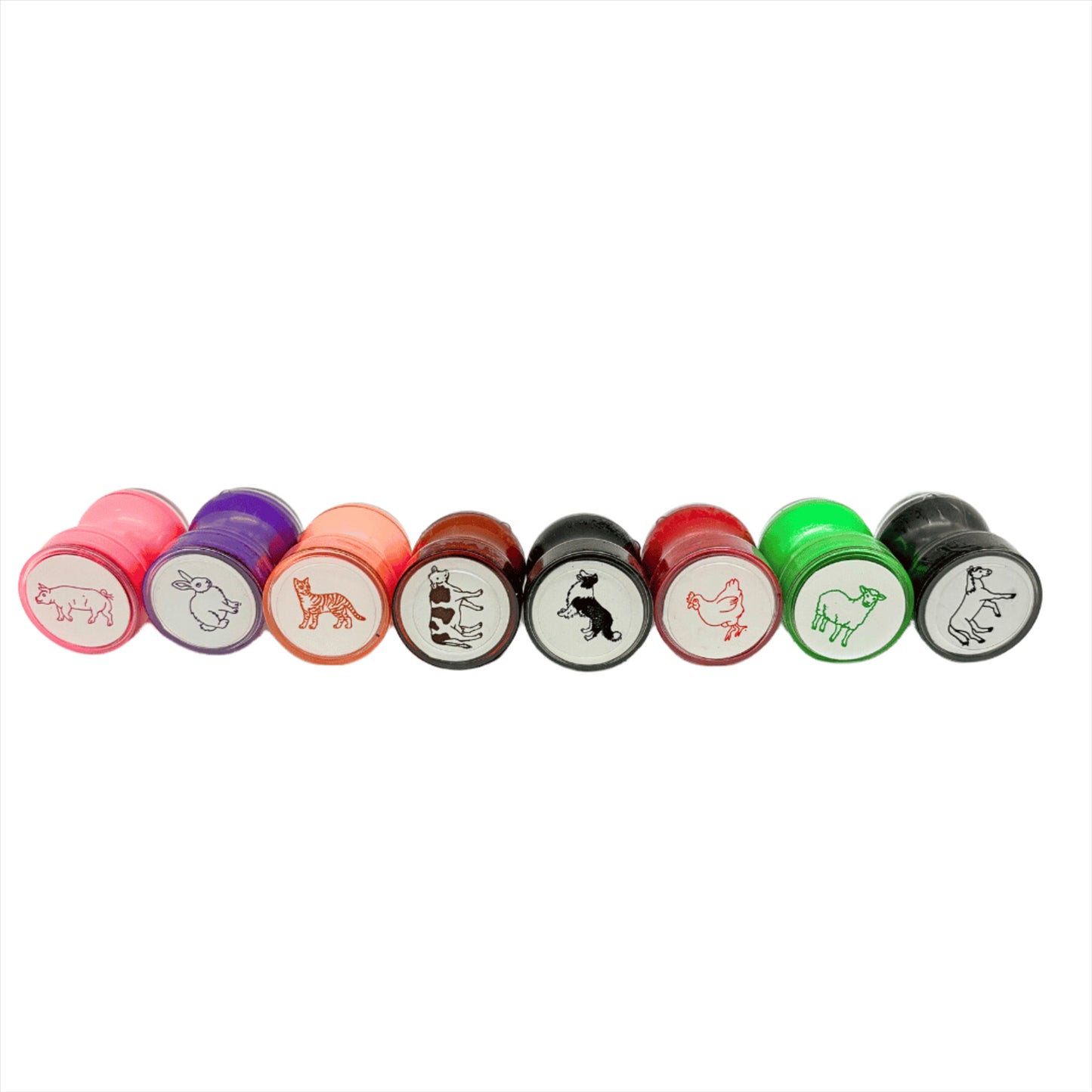 Science & Nature Farm Animal Stamper (Pack 48 Stampers)