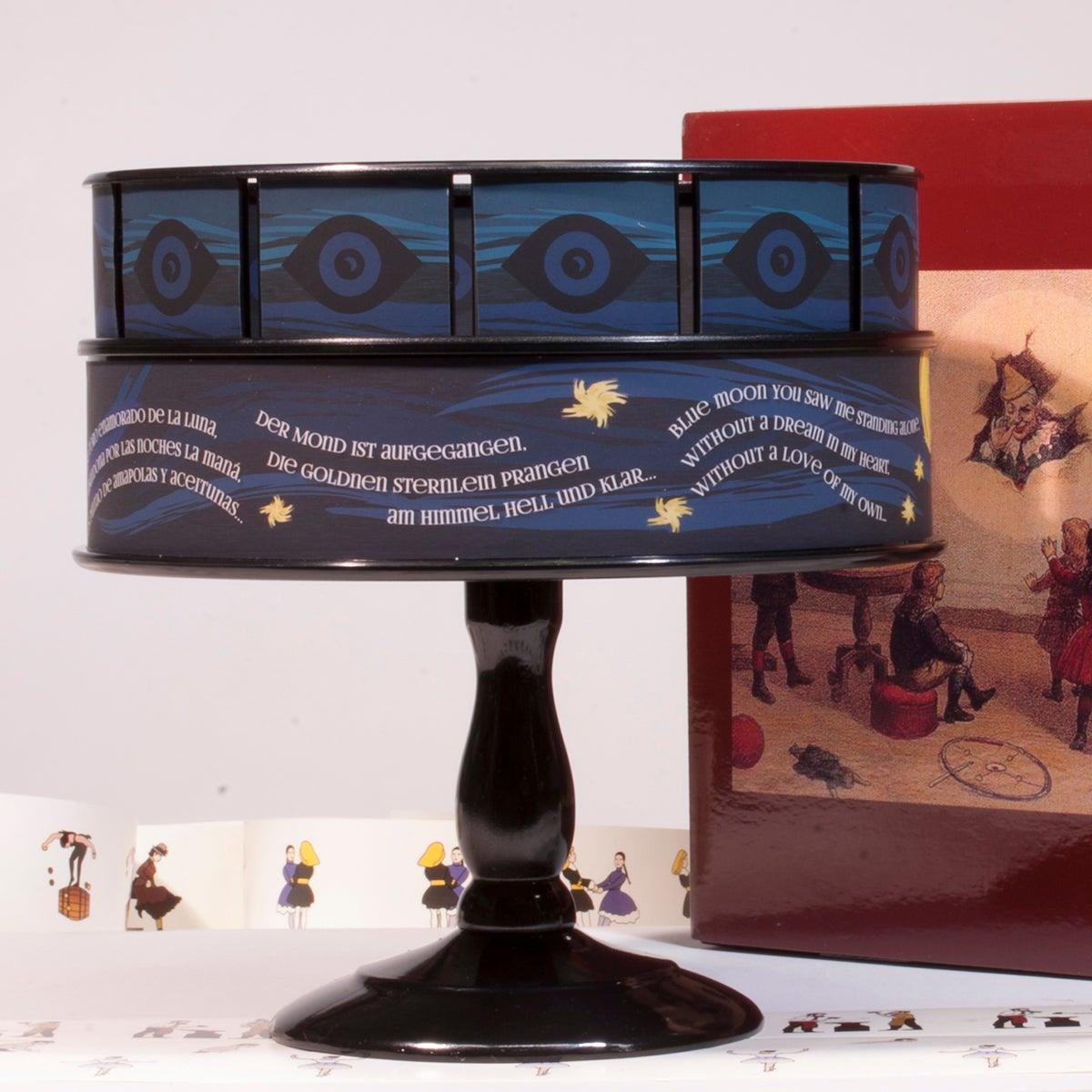 Hemisferium Vincent Van Gogh Lunar Design Zoetrope (Pack of 1)