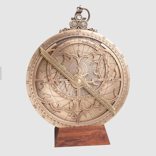 Hemisferium Hartmann's Planispheric Astrolabe 15Ø on Stand (Pack of 1)