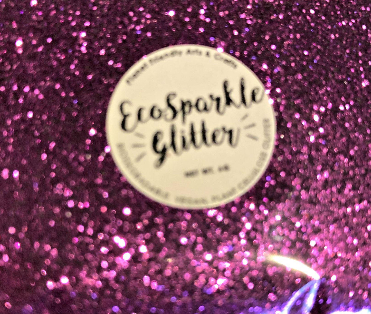Biodegradable Sparkling Glitter Fuschia Pink 6g (Pack of 3)