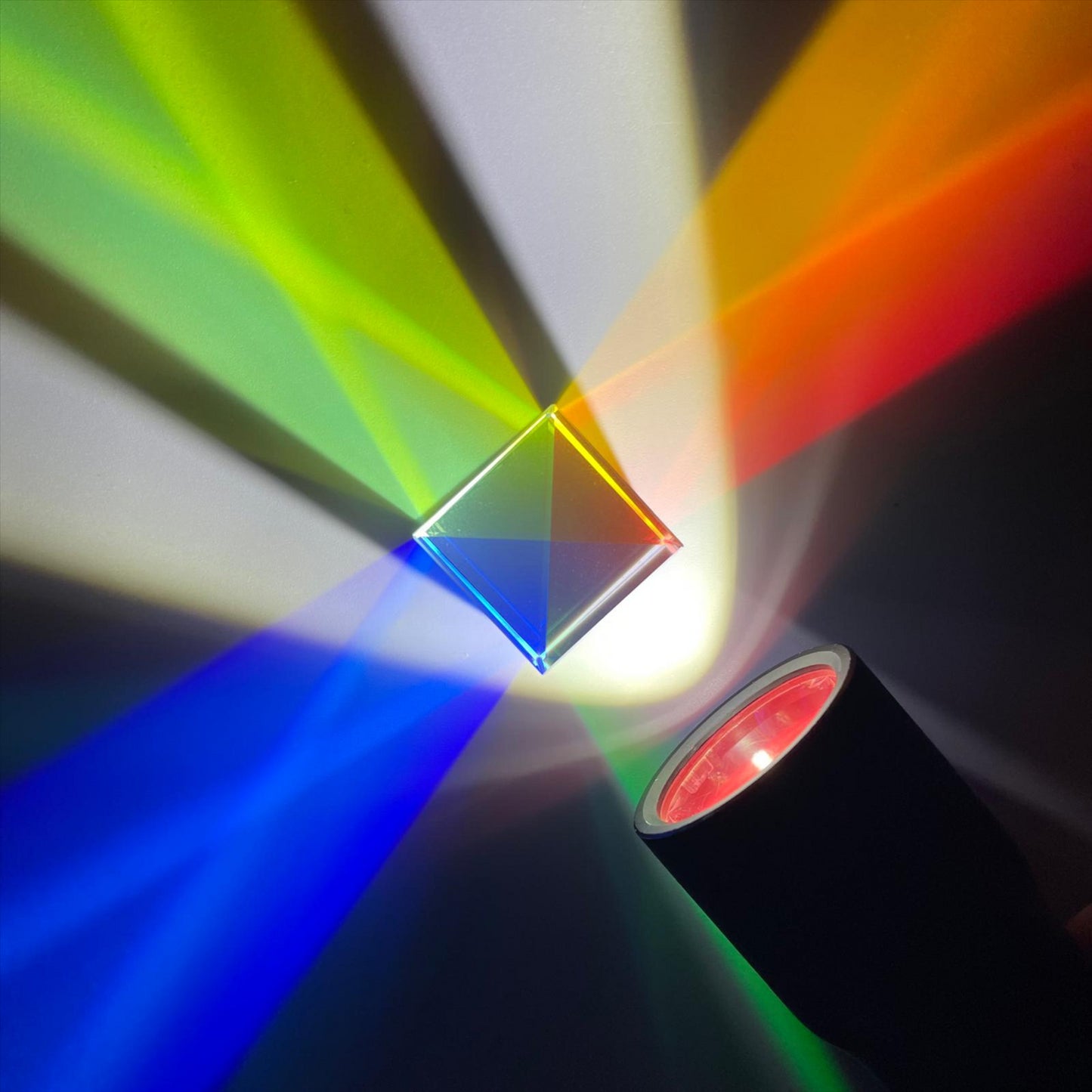 Trichroic Prism (Single unit)