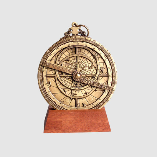 Hemisferium Planispheric Astrolabe L.H.V 10Ø on Stand (Pack of 1)