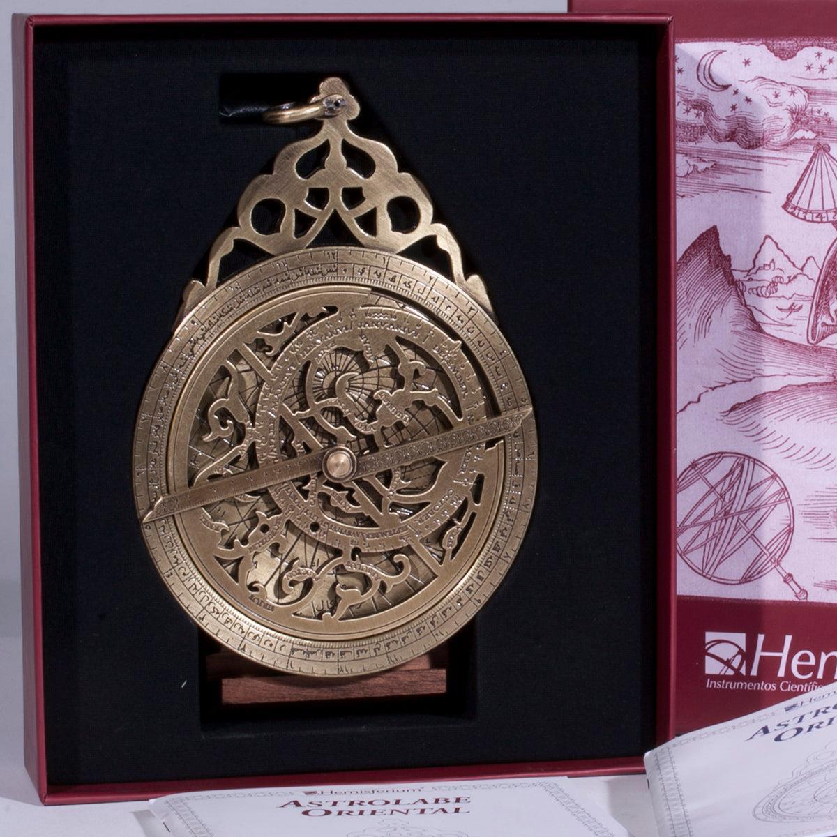 Hemisferium Eastern Astrolabe Replica on Stand (Pack of 1)