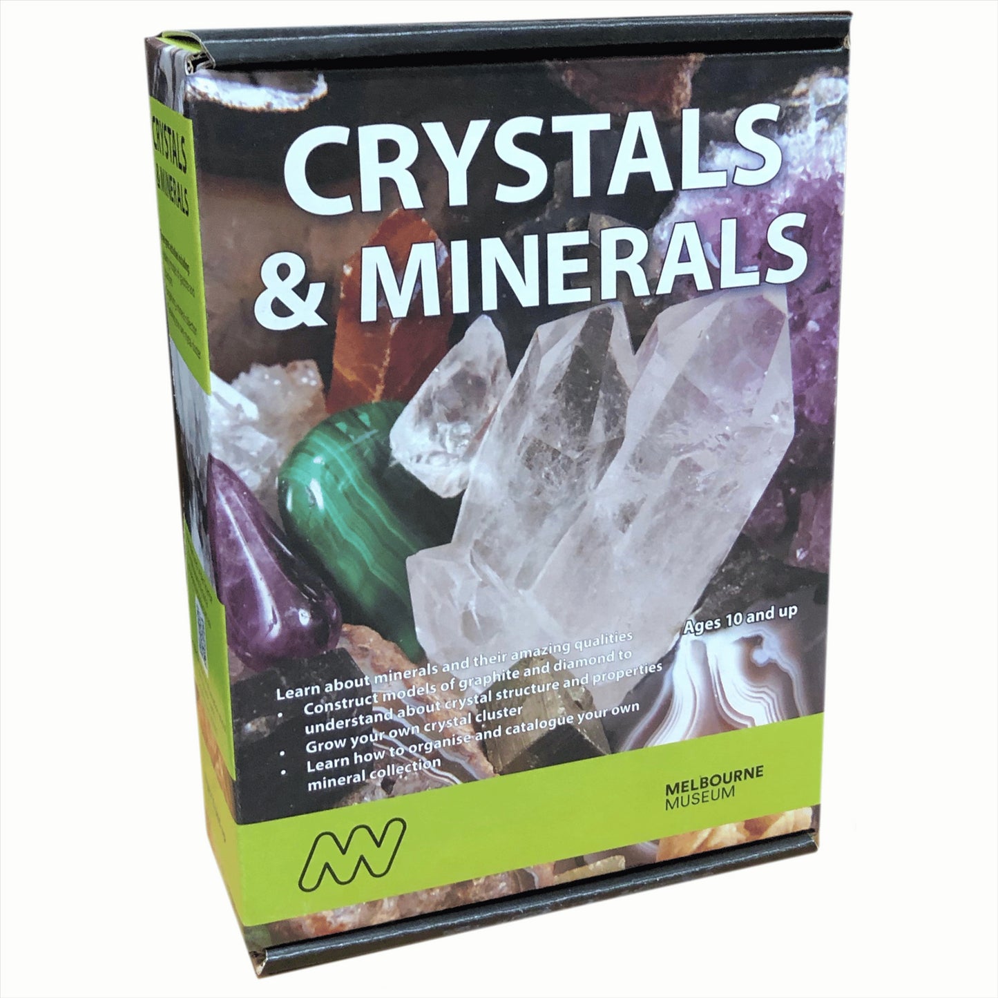 Crystals & Minerals Kit