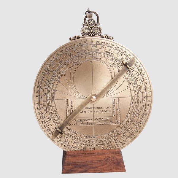 Hemisferium Hartmann's Planispheric Astrolabe 15Ø on Stand (Pack of 1)
