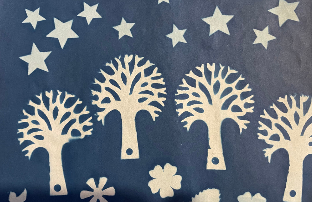 Sun Print Paper