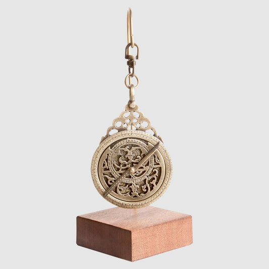 Hemisferium Miniature Eastern Astrolabe With Stand (Pack of 1)