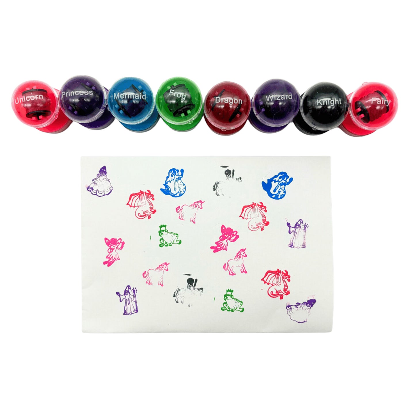 Science & Nature Fantasy Stamper (Pack 48 Stampers)