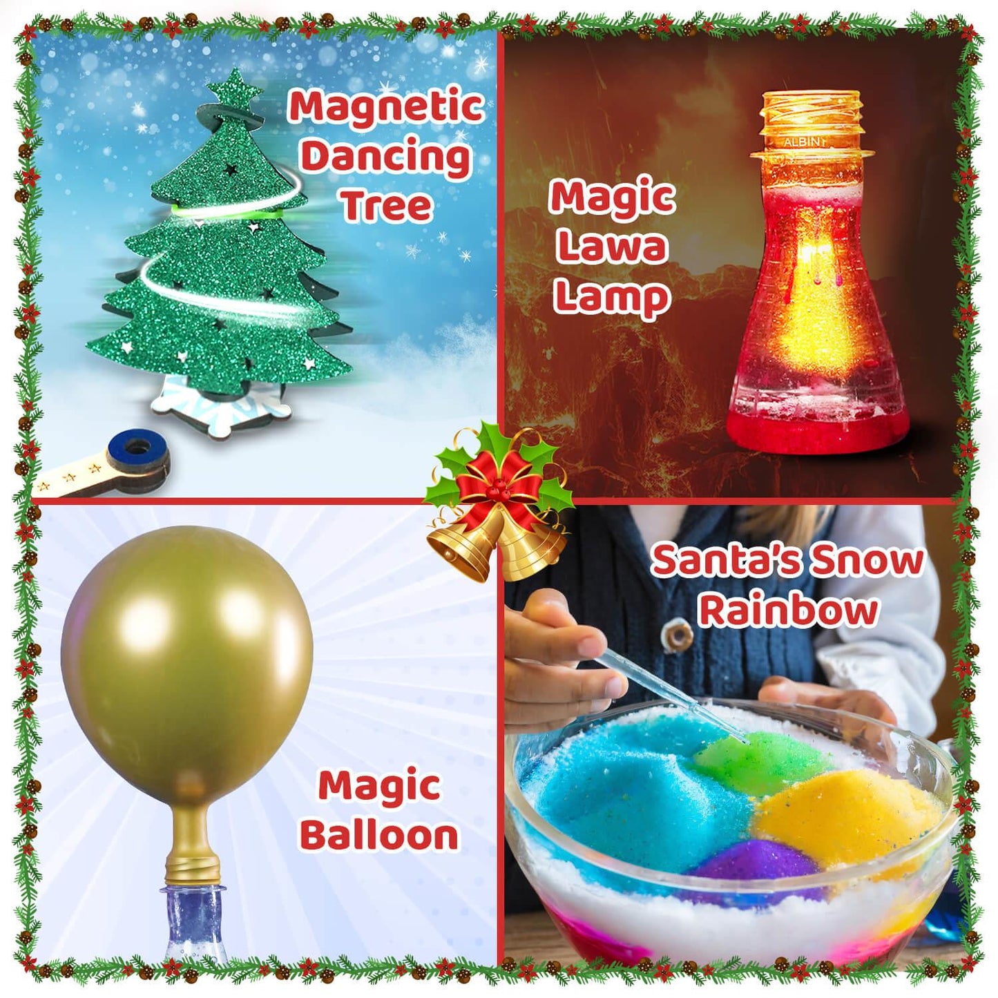 Smartivity Santa’s Science Lab STEM Experiments Kit (Pack of 1)