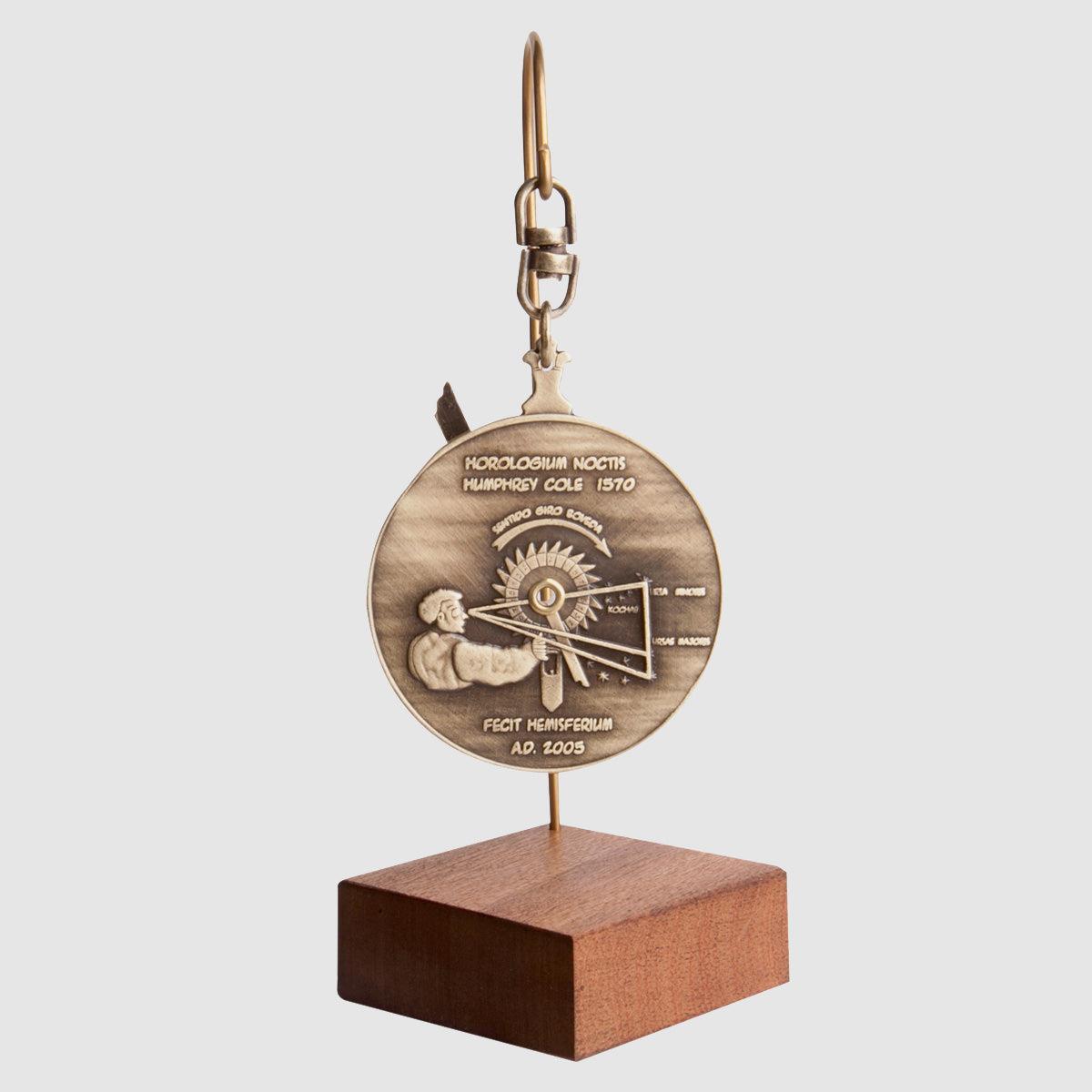 Hemisferium Miniature Nocturnal Dial Replica on Stand (Pack of 1)
