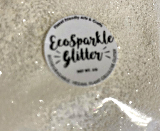 Biodegradable Shining Glitter Sparkling White 6g (Pack of 3)