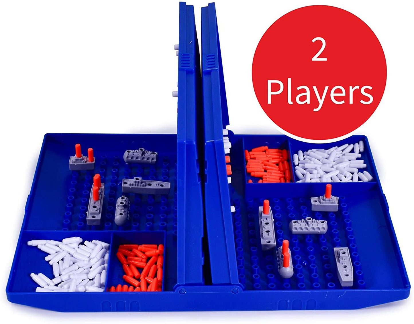 Classic Sea Battle Strategy Board Game For 2 Players (Pack of 12)