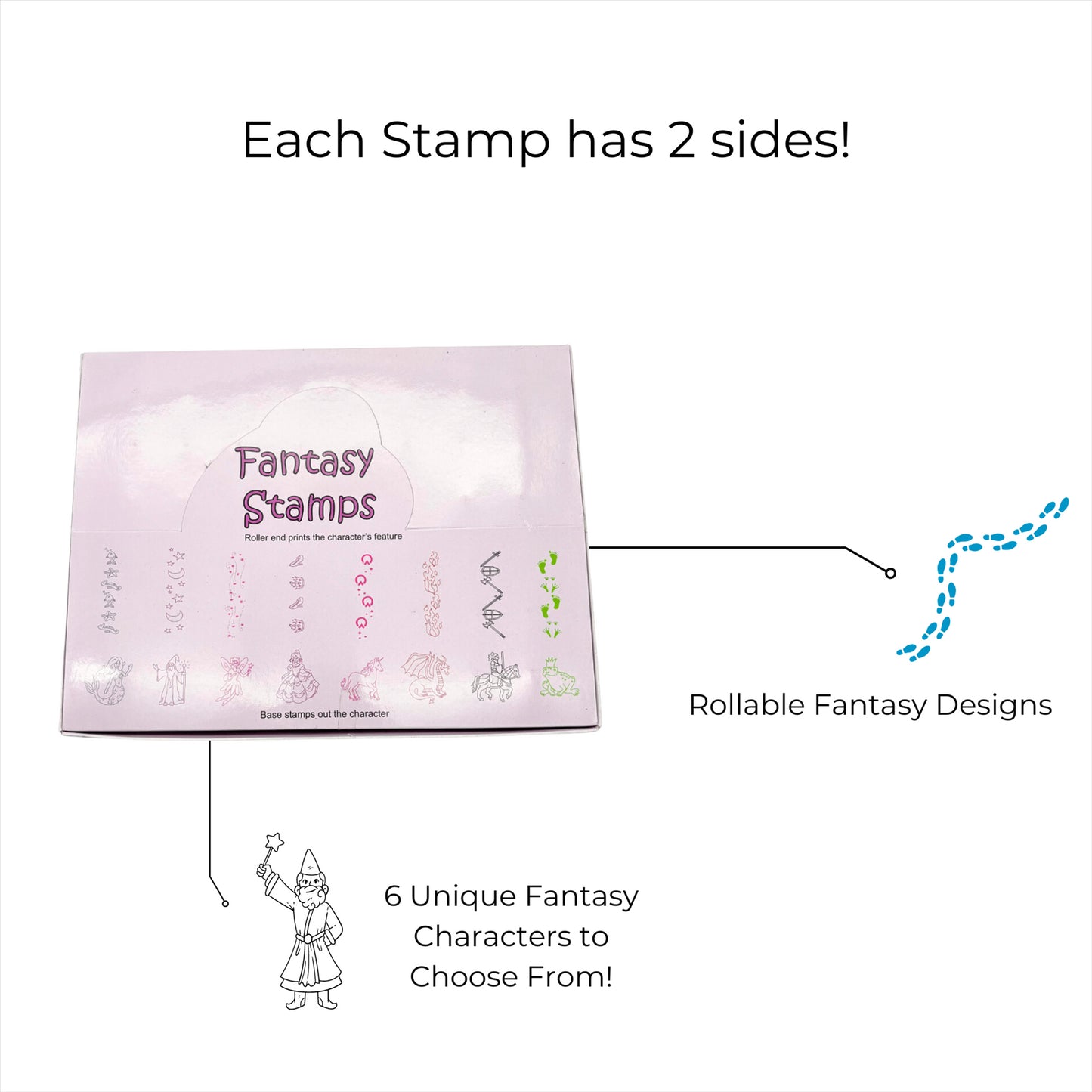 Science & Nature Fantasy Stamper (Pack 48 Stampers)