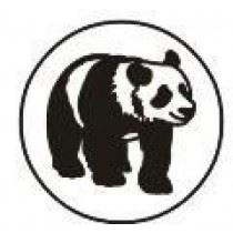 Double Sided Self Inking Panda Stamper with Roller (pack of 48)