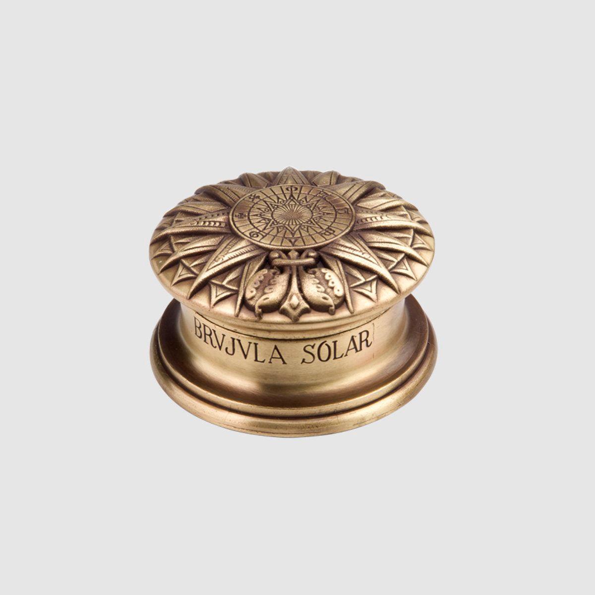 Hemisferium Solar Compass & Sundial Replica (Pack of 1)