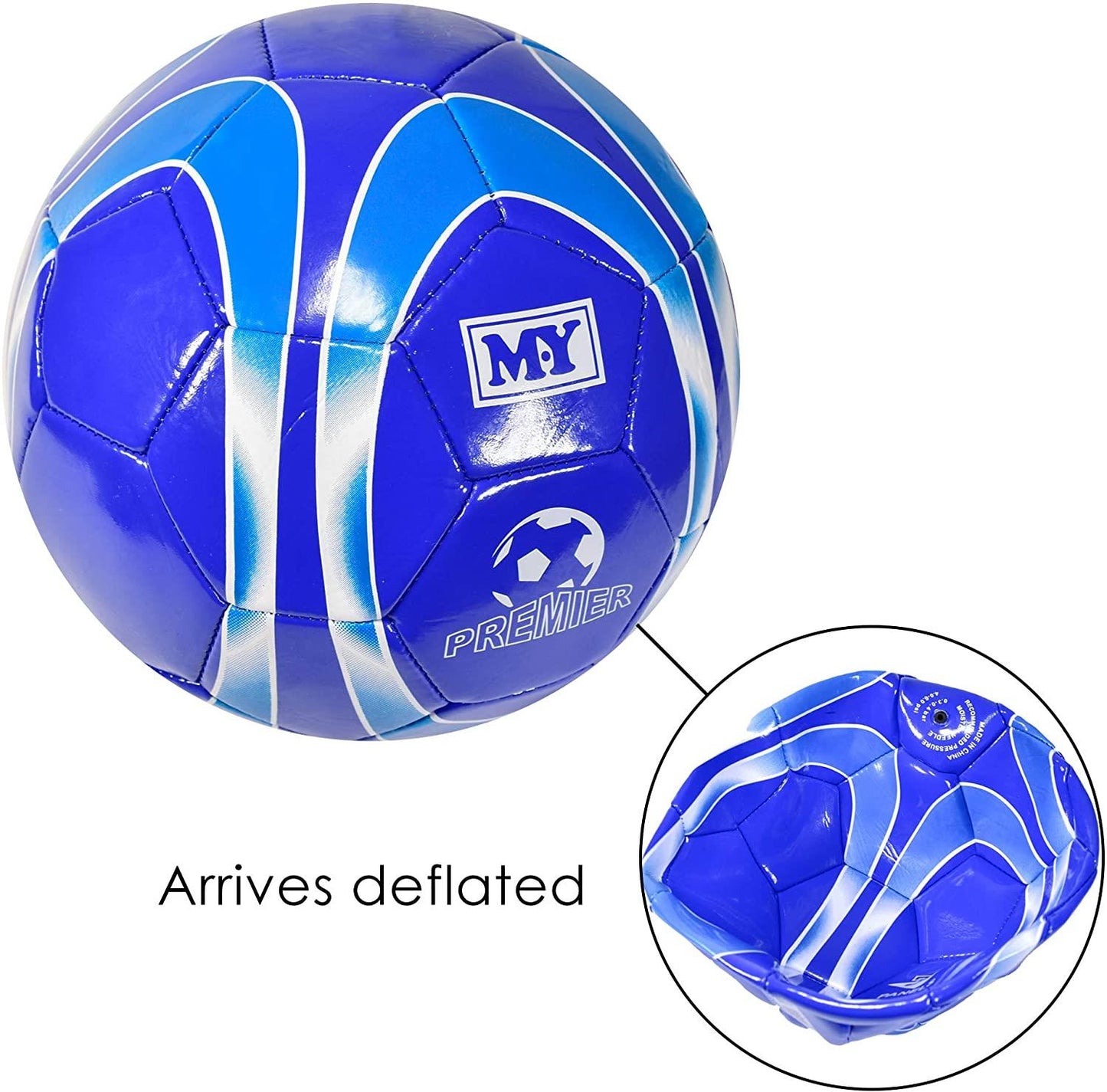 32 Panel, Stitched Football (Pack of 12)
