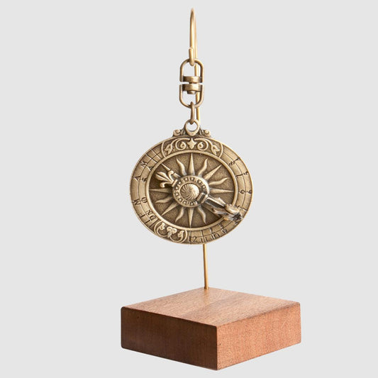 Hemisferium Miniature Philip 2nd Sundial on Stand (Pack of 1)