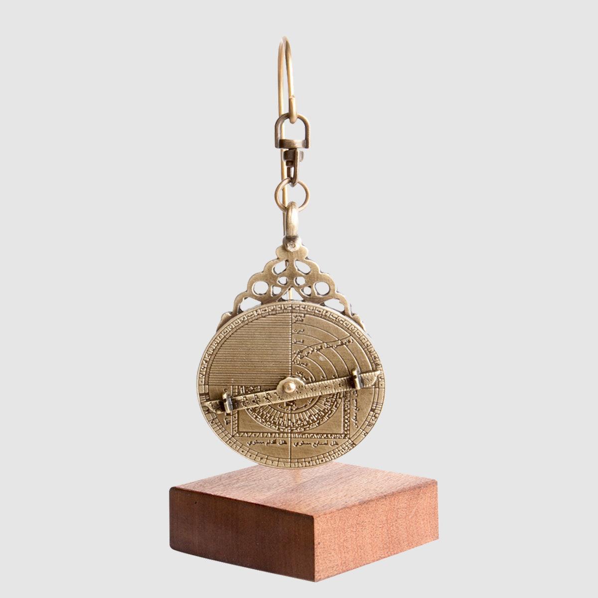 Hemisferium Miniature Eastern Astrolabe With Stand (Pack of 1)