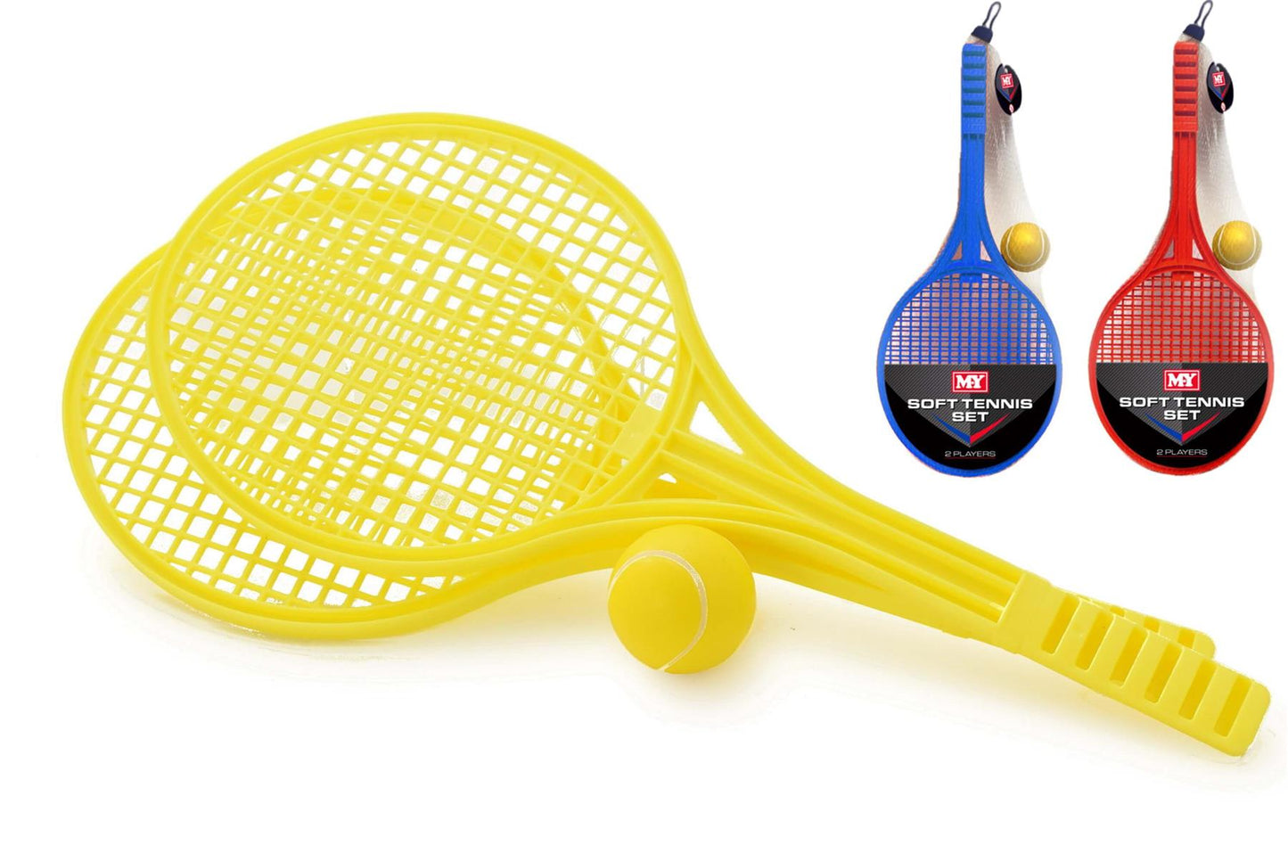 Children's Beginner Soft Tennis Set (Pack of 6)
