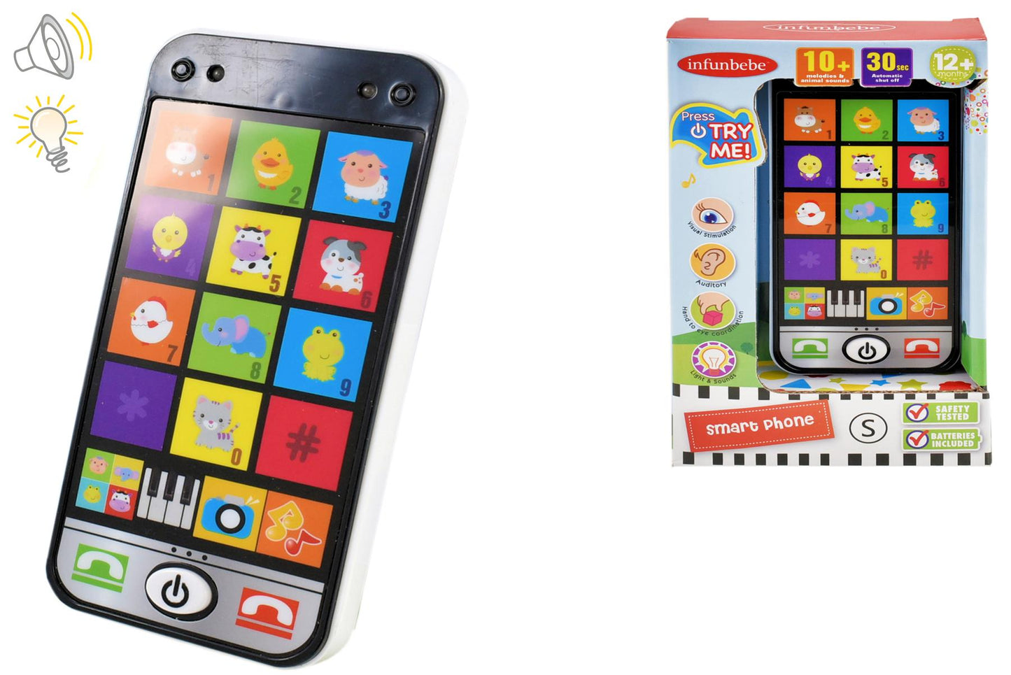Baby's Smart Phone "Try Me" (Pack of 12)