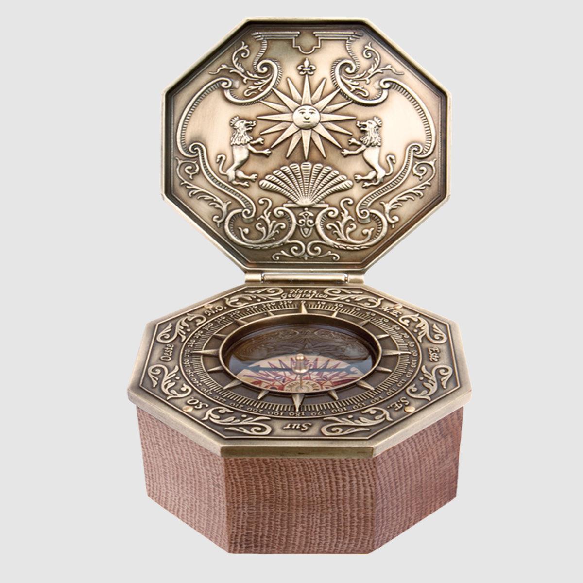 Hemisferium Magnetic Compass Nautical Instrument (Pack of 1)