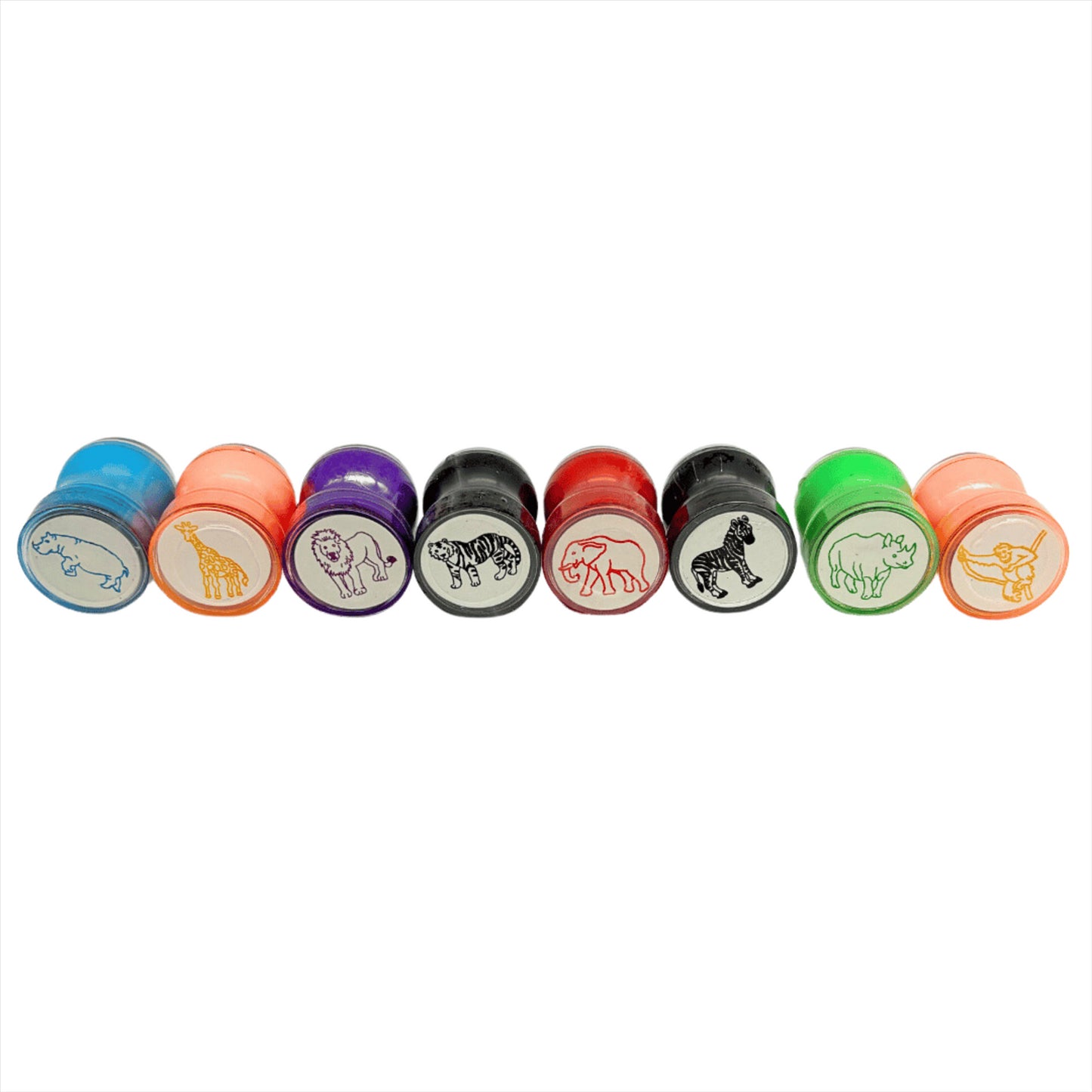 Science & Nature Wild Animal Stamper (Pack 48 Stampers)