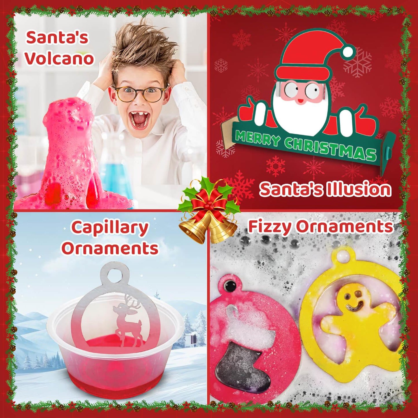 Smartivity Santa’s Science Lab STEM Experiments Kit (Pack of 1)