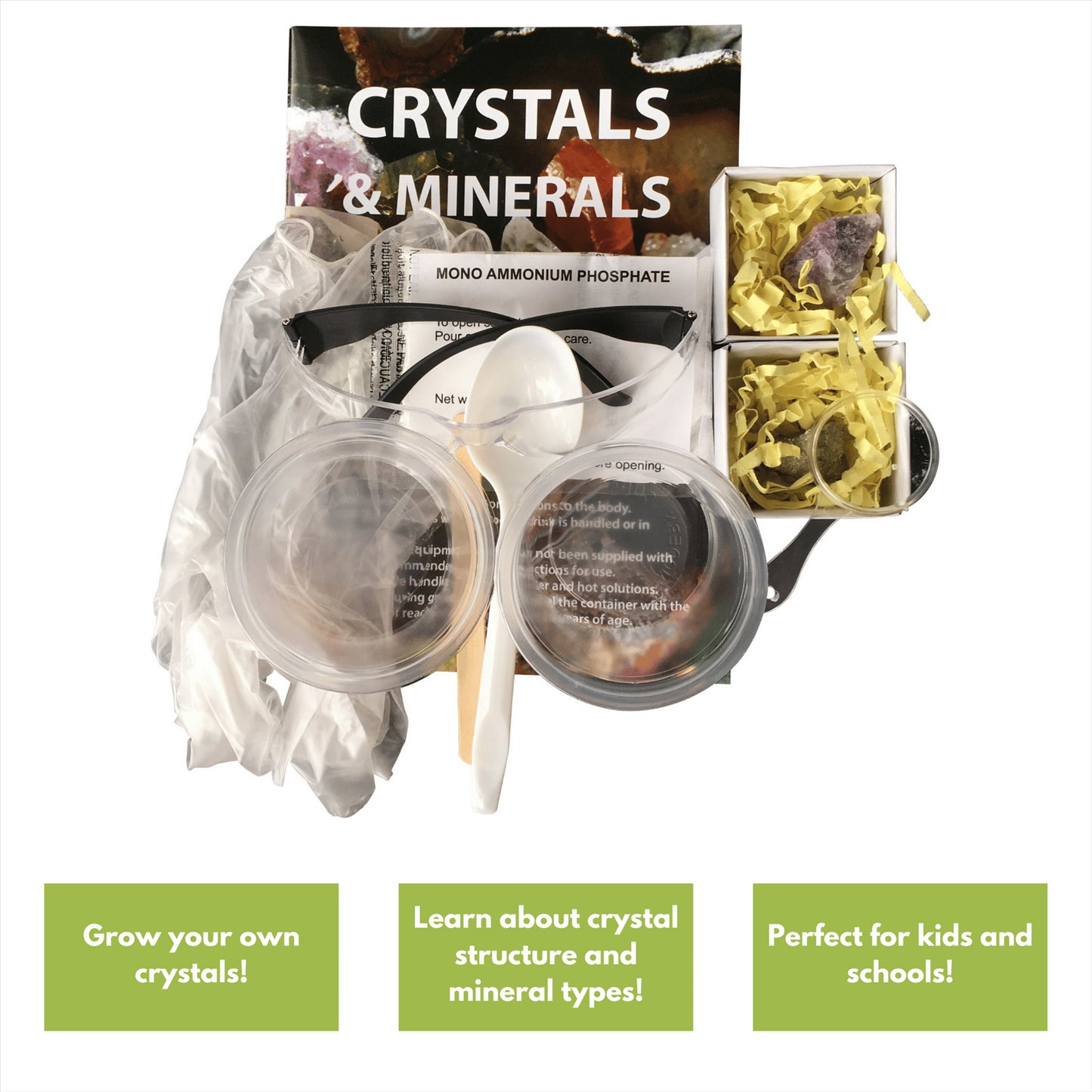 Crystals & Minerals Kit