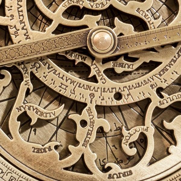 Hemisferium Eastern Astrolabe Replica on Stand (Pack of 1)