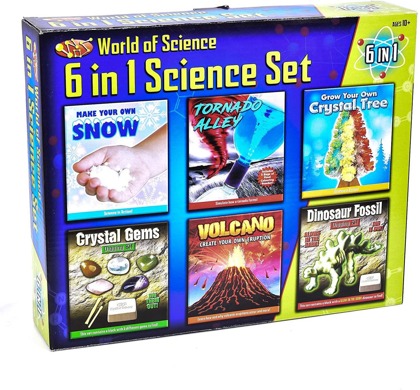 6 In 1 Science Set In Colour Box (Pack of 12)