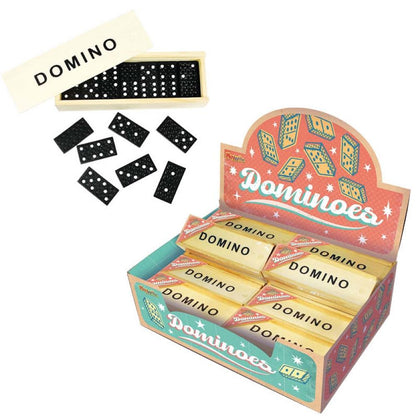 Wooden Domino Set (Box of 24 sets)