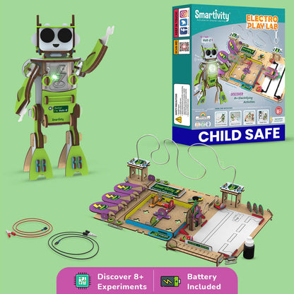 Smartivity Build Your Own Electricity STEM Construction Kit (Pack of 1)