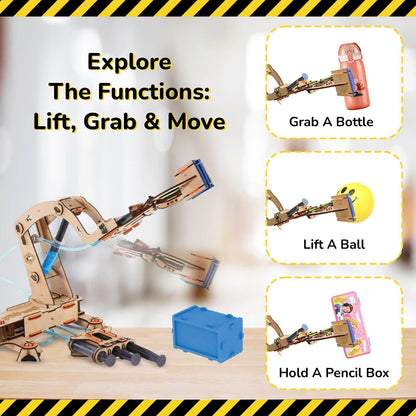 Smartivity Hydraulic Crane DIY STEAM Toy (Pack of 3)