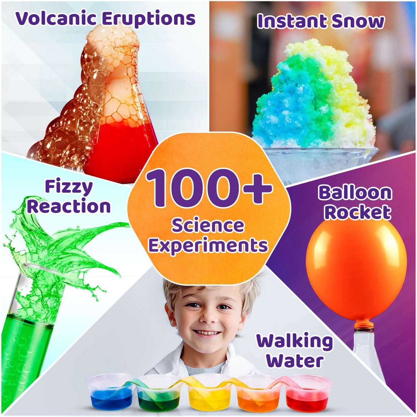 Smartivity Mega Science Kit - Biggest STEAM Activity Box - 108 Experiments (Pack of 3)