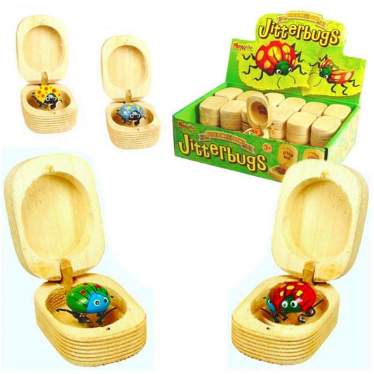 Wooden Jitterbugs (Box 36 Pieces)