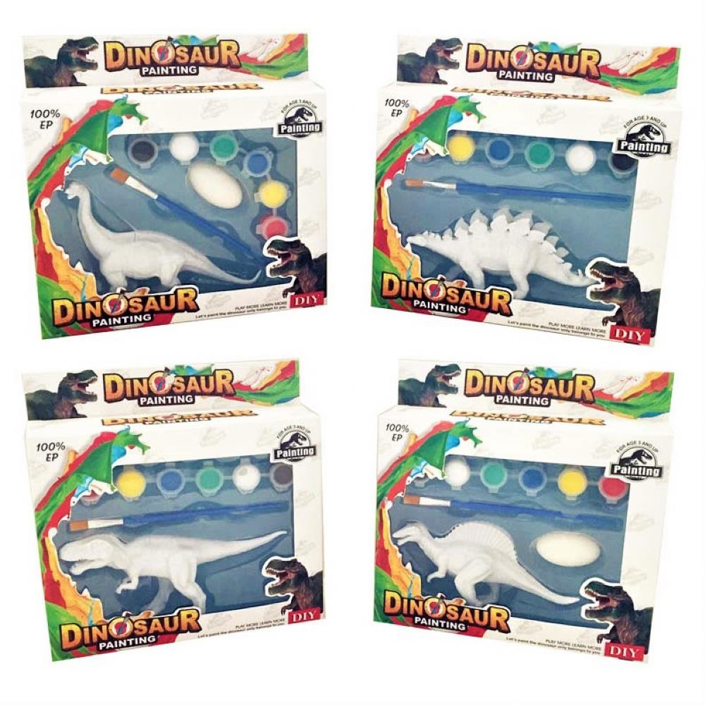 Dinosaur Painting kit (Pack of 8)