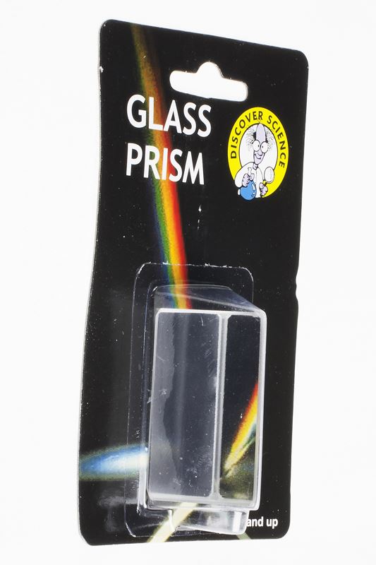 Optical Glass Prism, 51mm x 21mm x 25mm