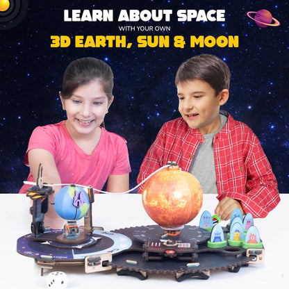 Smartivity Build It Yourself Space Shooters STEM Construction Toy (Pack of 1)