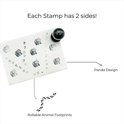 Science & Nature Panda Stamper (Pack 48 Stampers)