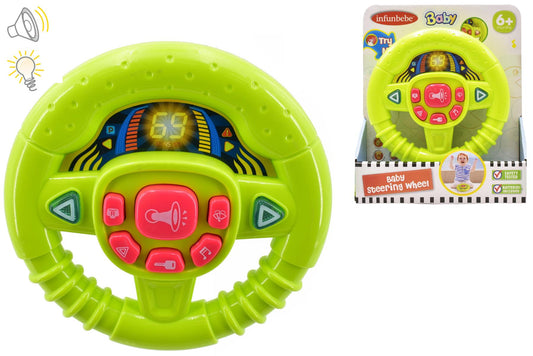 Baby's Steering Wheel "Try Me" 6m+ (Pack of 12)