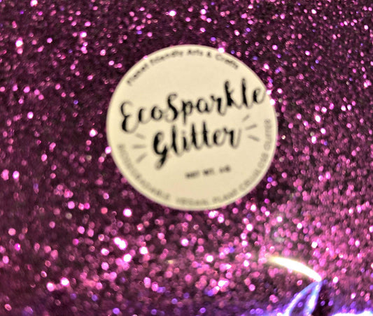 Biodegradable Sparkling Glitter Fuschia Pink 6g (Pack of 3)