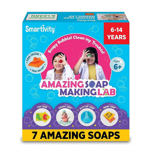 Smartivity Amazing Soap Making Lab (Pack of 3)