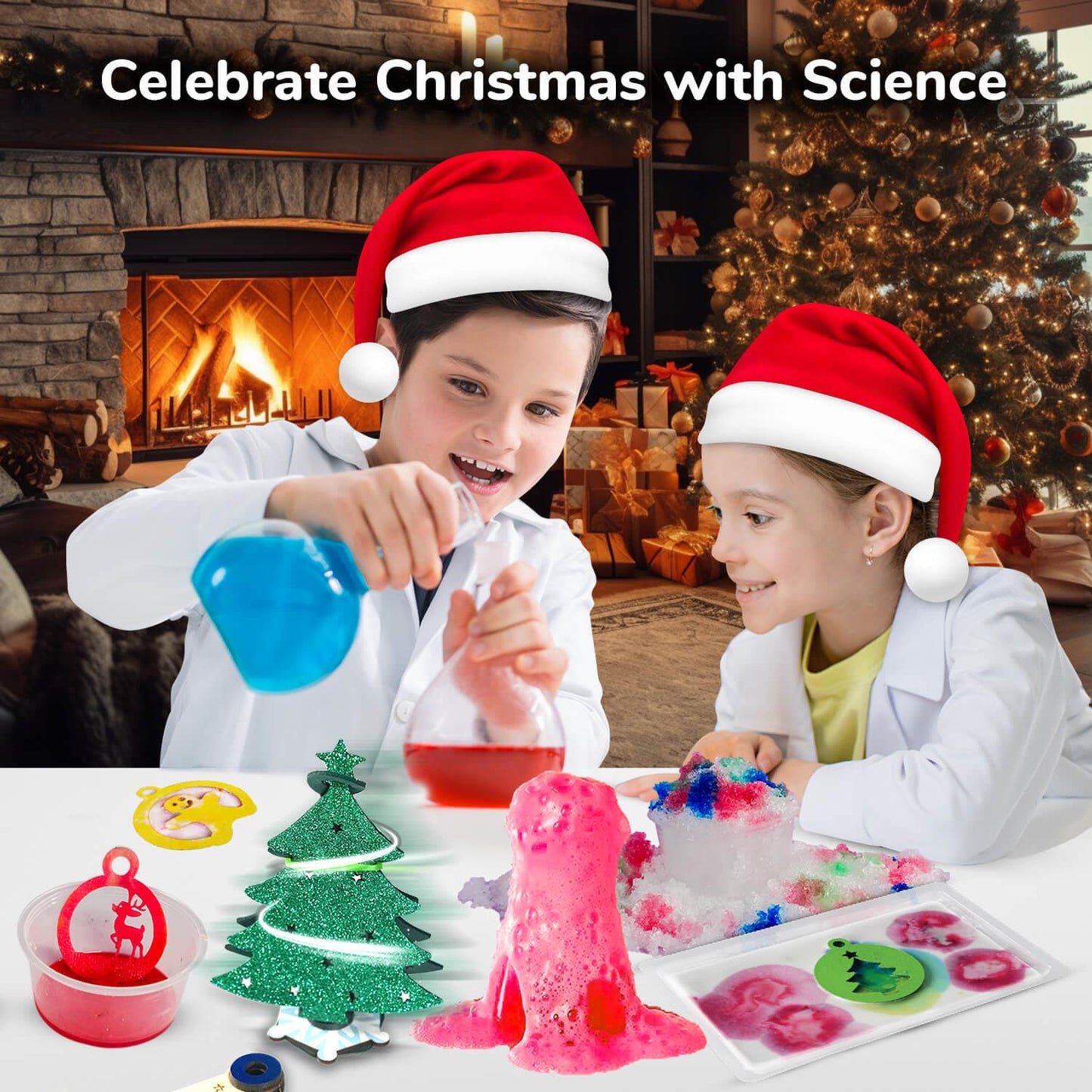 Smartivity Santa’s Science Lab (Pack of 3)