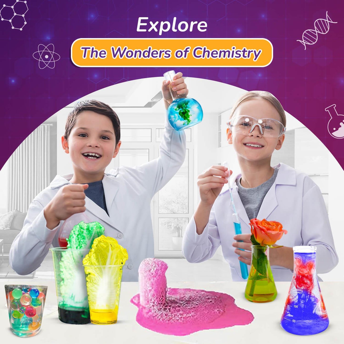 Smartivity Mega Science Kit - Biggest STEAM Activity Box - 108 Experiments (Pack of 3)