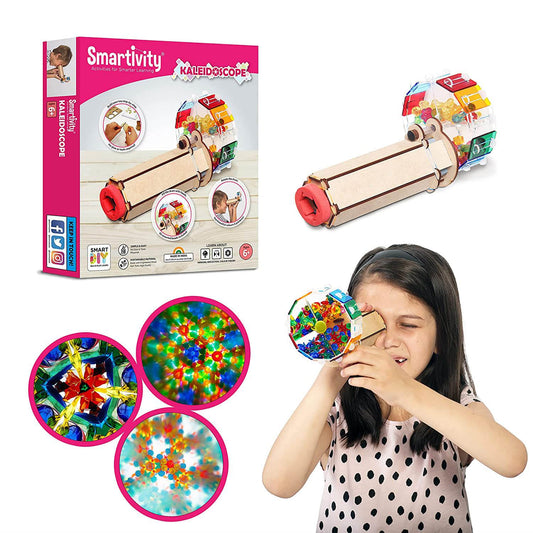 Smartivity Kaleidoscope | Build-It-Yourself STEAM Toy (Pack of 3)