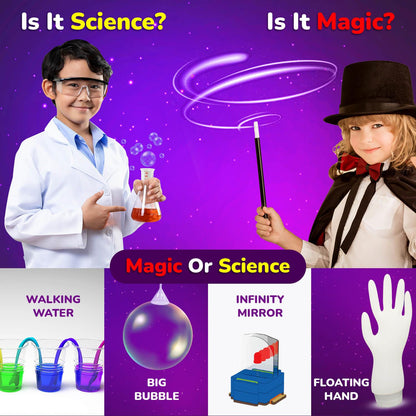 Smartivity Magic of Science | DIY STEAM Activity Kit (Pack of 3)