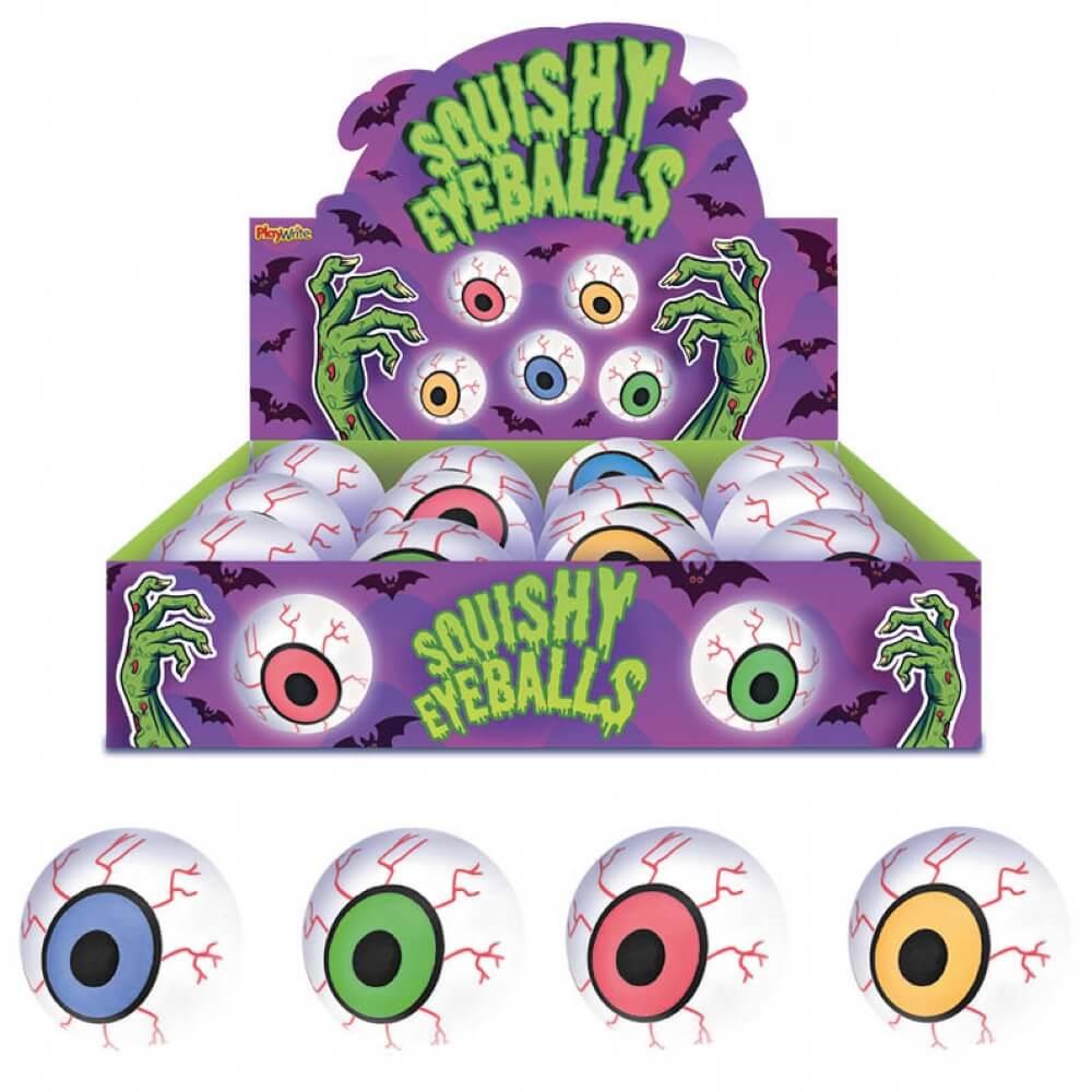 Children's 6cm Squishy Eyeball Stress Toy (Box of 12)